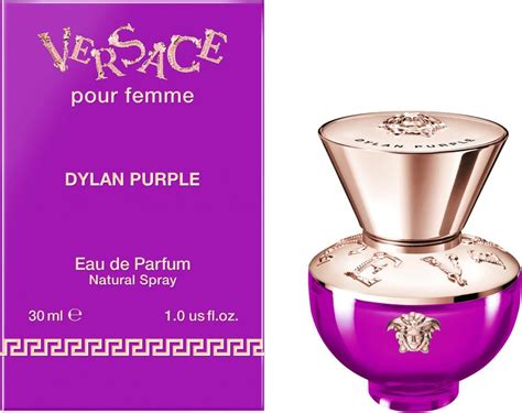 versace pour femme dylan purple 30 ml|Versace blue dylan for women.